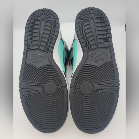 💎'Sold' Nike 2014 SB Dunk High Diamond Supply Co. "Tiffany" Men's Size 12 - Picture 8 of 16
